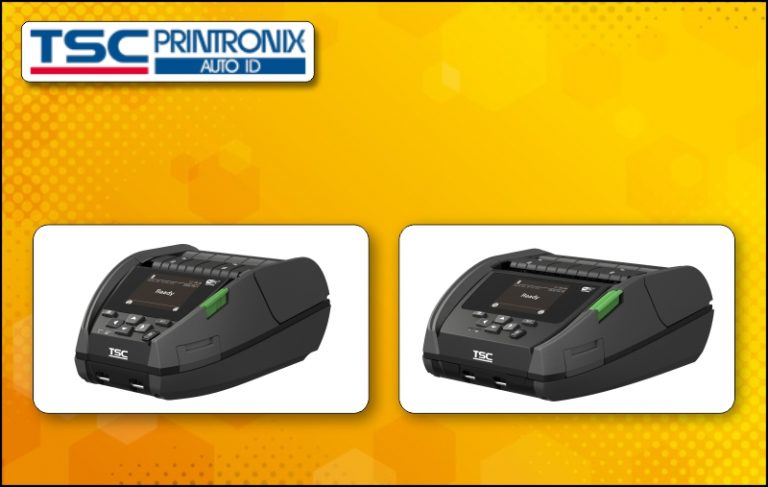 TSC Printronix Auto ID Launches Most Advanced Mobile Printers: Alpha ...