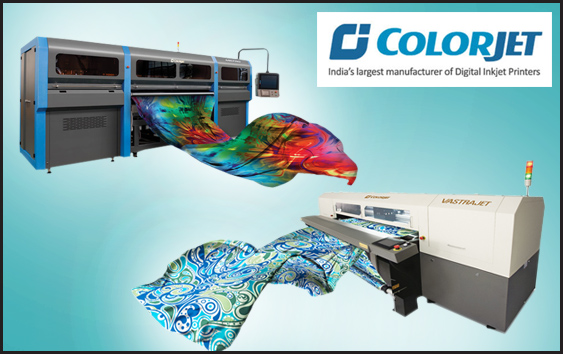 Colorjet Vastrajet : Direct to Fabric Digital Textile Printer 