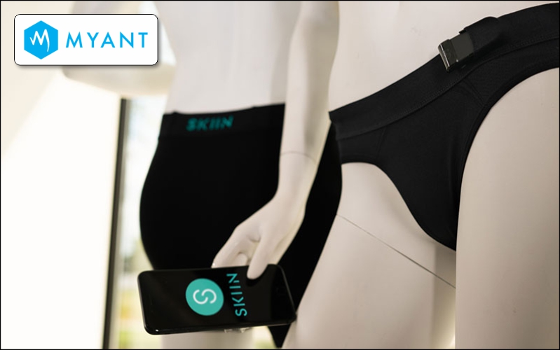 Skiin smart underwear to link with smart home