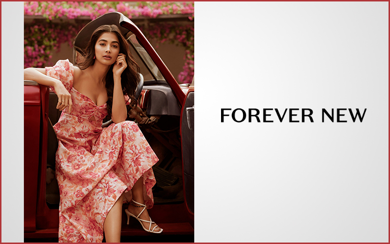 Forever New reveals Pooja Hedge as its new brand ambassador: Best Media Info