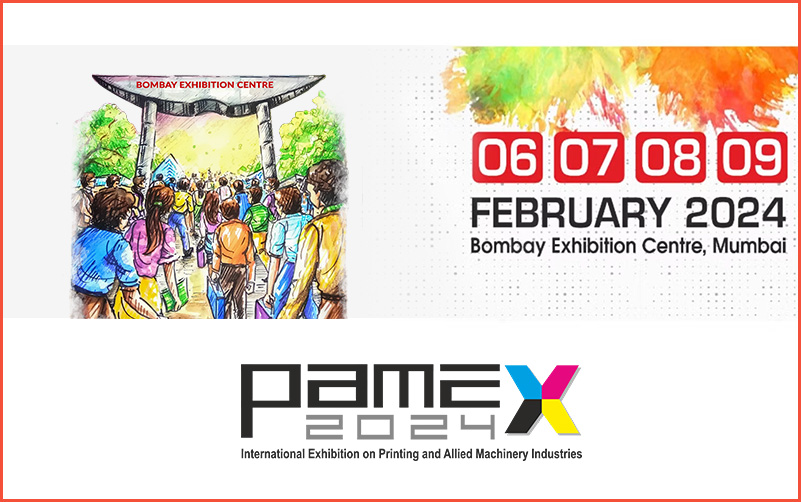 PAMEX 2024 Mumbai A Prelude to the Mega Show ! Screen Print India