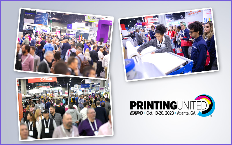PRINTING United Expo 2023 Delivers Unprecedented Success, Sets Industry