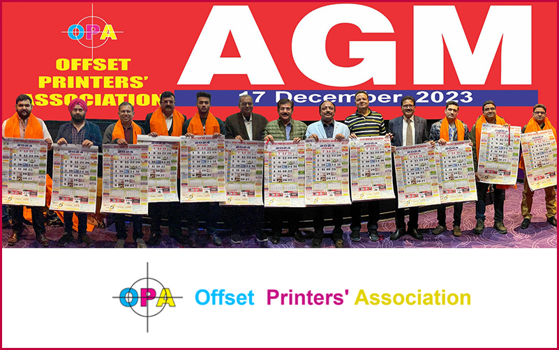 Offset Printers’ Association (OPA) Calendar 2024 Released Screen