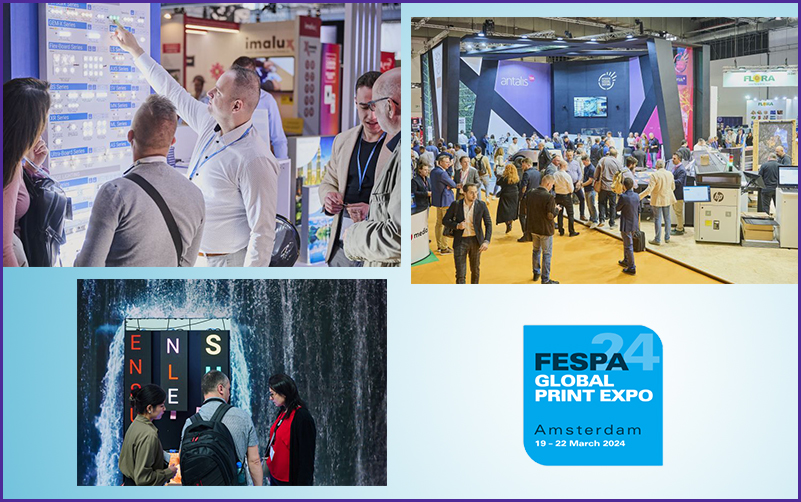 Strong Exhibitor LineUp Across Four FESPA 2024 Events will Deliver