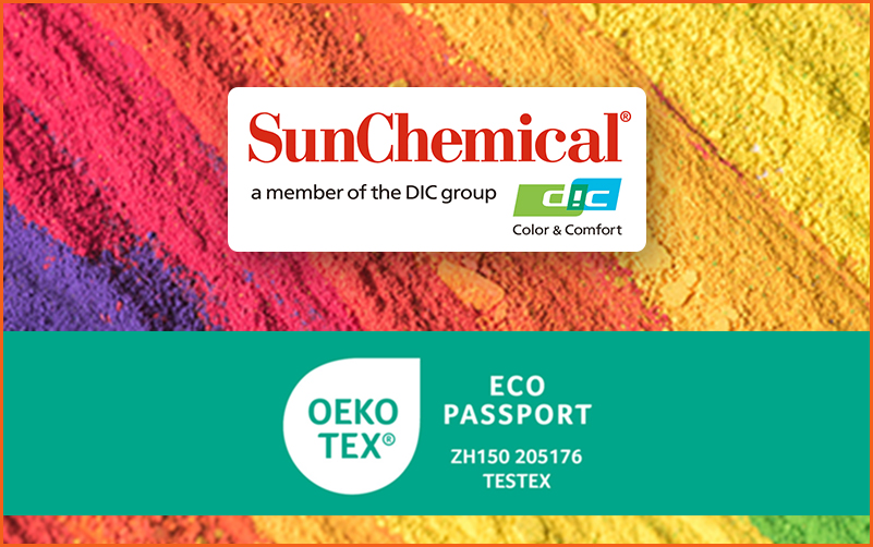 Sun Chemical Pigments Obtain ECO PASSPORT by OekoTex® Certification –  Screen Print India Magazine