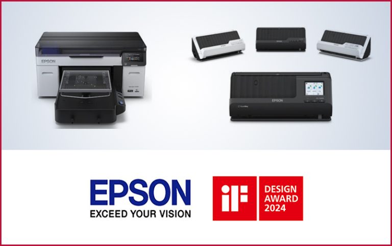 Epson Printer and Scanner Models Win iF Design Award 2024 – Screen ...