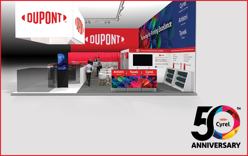 DuPont Celebrates 50 Years Of Cyrel® Flexographic Solutions Success At ...